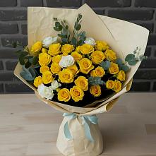 Букет цветов из:  Розы #REPLACE_PRED# Бабяково