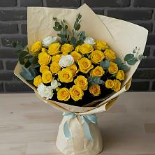 Букет цветов из:  Розы в Бабяково