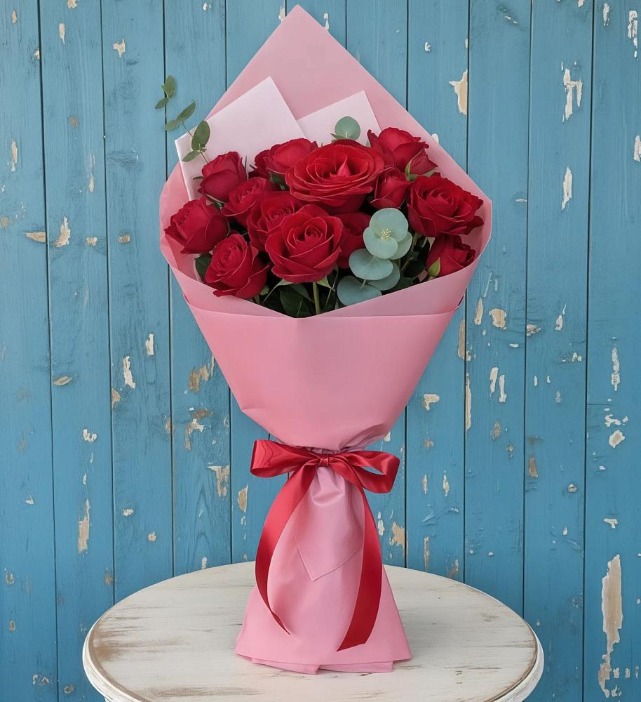 Букет цветов из: Розы в Бабяково