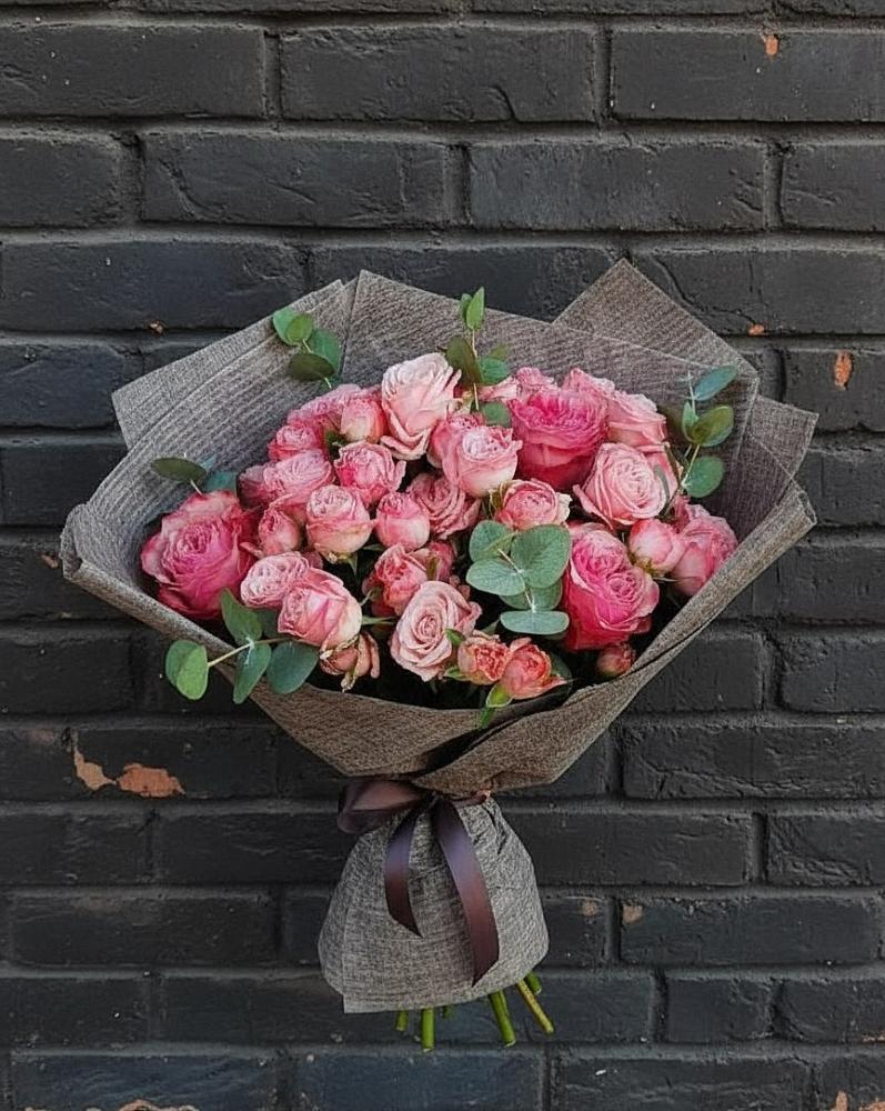 Букет цветов из: Розы в Бабяково