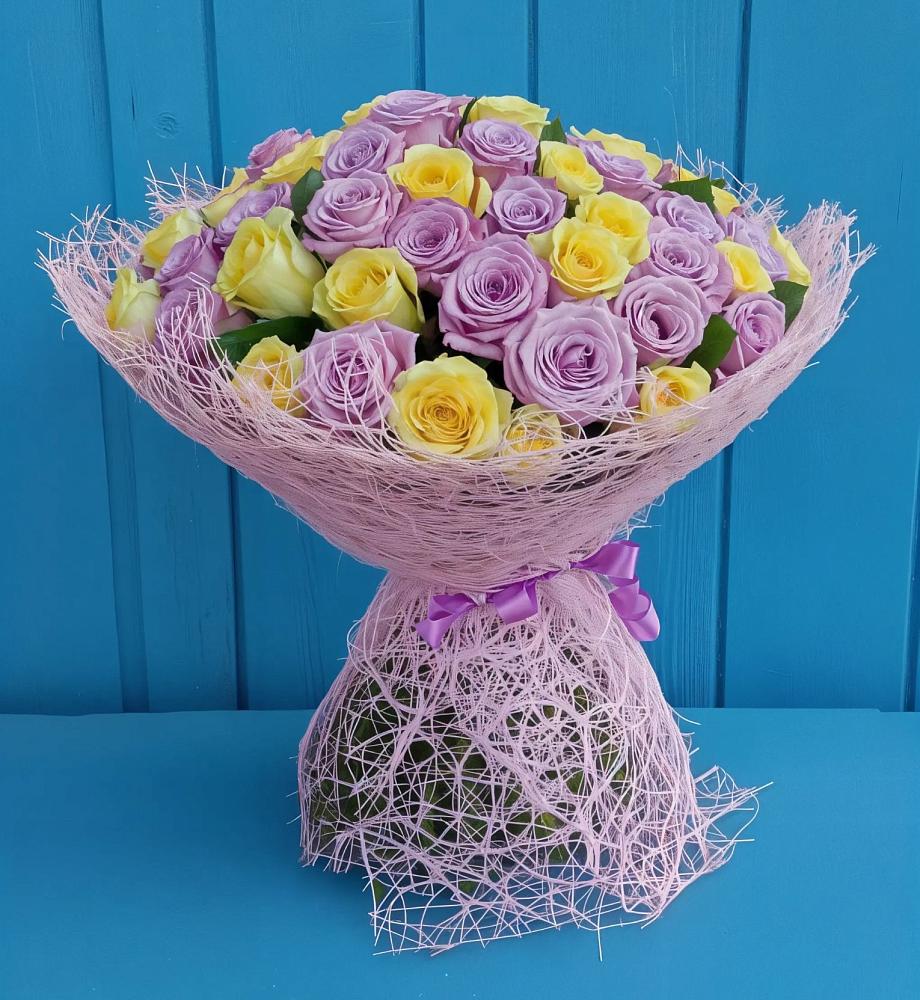 Букет 101 Волшебный Миг в Бабяково