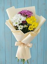 Букет цветов из:  Хризантемы в Бабяково