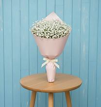 Букет цветов из:  Гипсофила в Бабяково