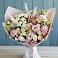 Букет цветов из: Альстромерии и Розы в Бабяково