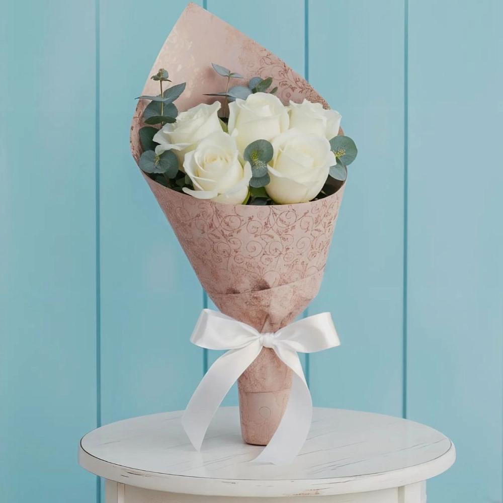 Букет цветов из: Розы в Бабяково