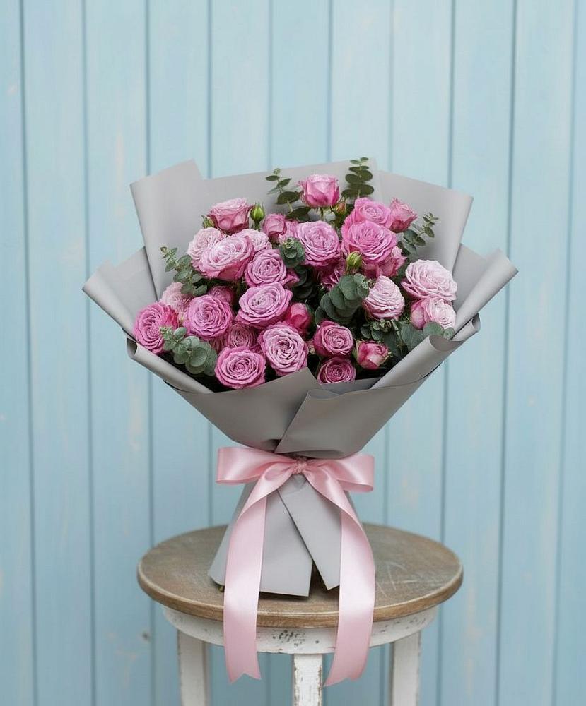 Букет цветов из: Розы в Бабяково