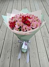Букет цветов из:  Альстромерии в Бабяково