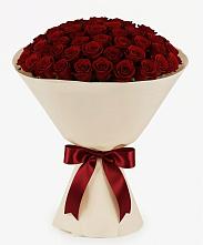 Букет 101 Бордовая роза Блэк Бакарра #REPLACE_PRED# Бабяково