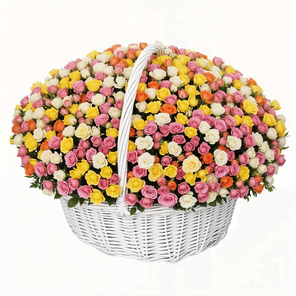 Премиум букет из: Розы в Бабяково