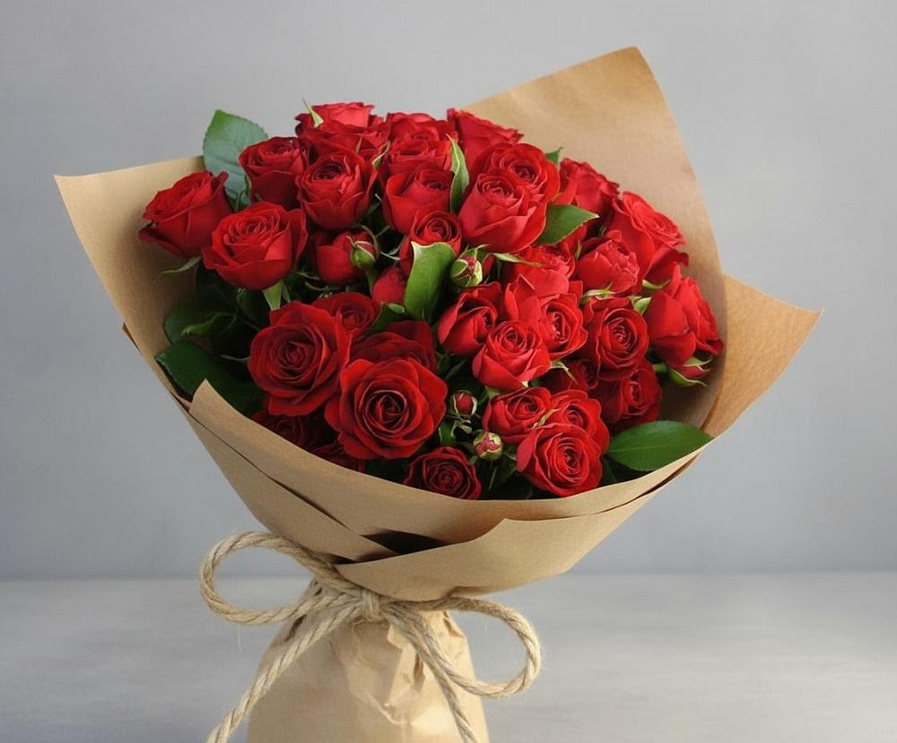 Букет Любовный роман в Бабяково