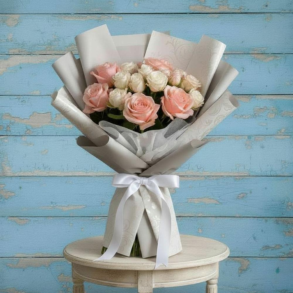Букет цветов из: Розы в Бабяково