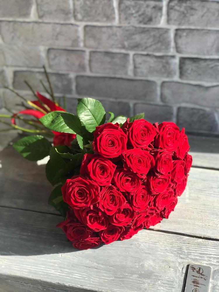 Букет Красные розы Фридом в Бабяково