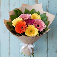 Букет цветов из:  Герберы в Бабяково