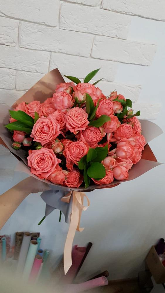 Букет цветов из: Розы в Бабяково