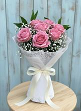 Букет цветов из:  Розы в Бабяково