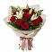 Букет цветов из: Лилии и Розы в Бабяково