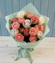 Букет цветов из:  Розы в Бабяково