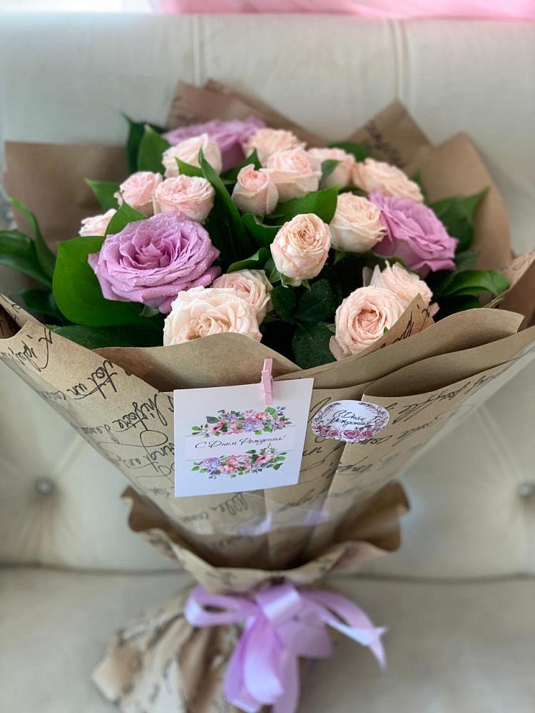 Букет цветов из: Розы в Бабяково