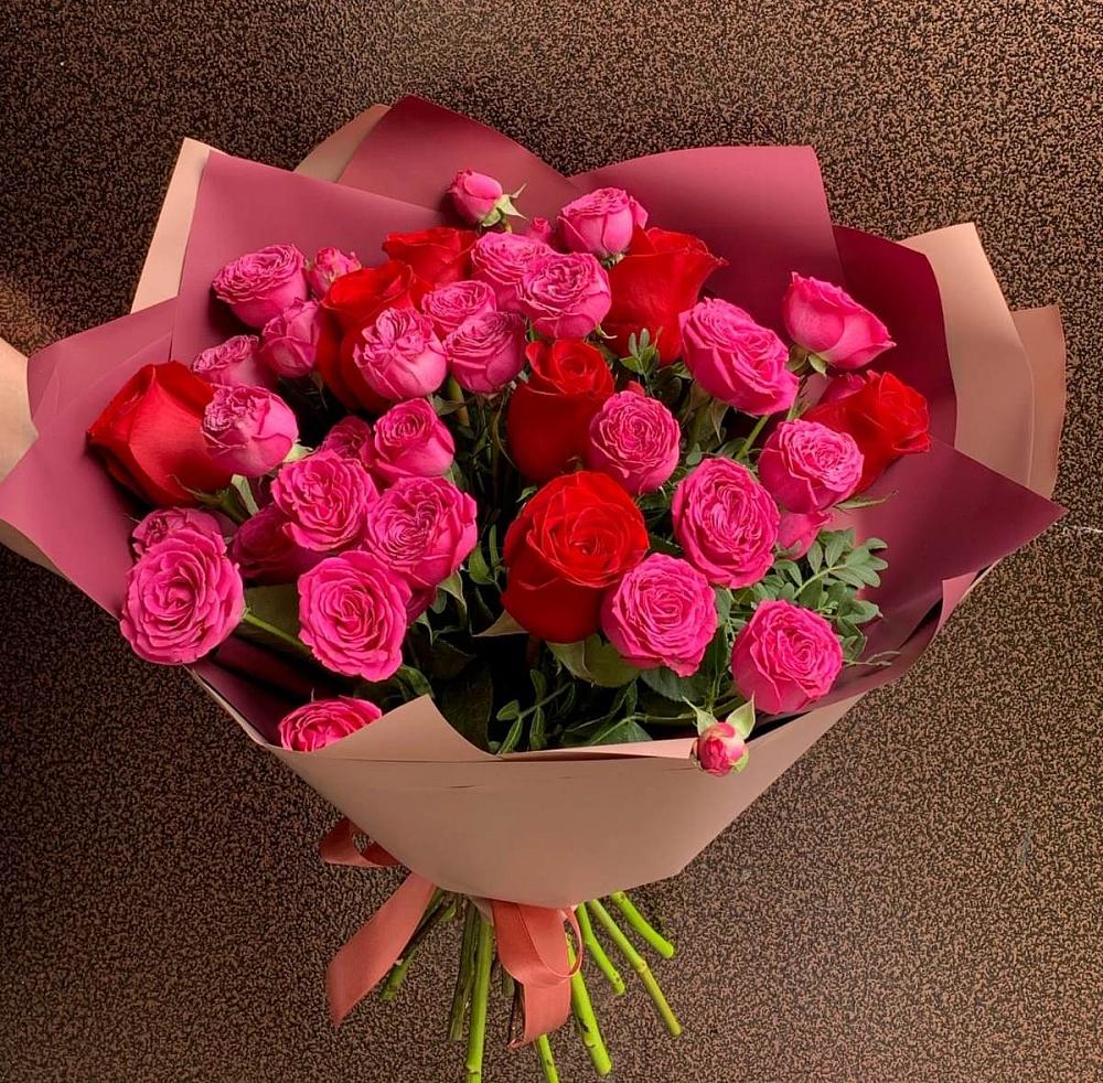 Букет В объятьях нежности в Бабяково