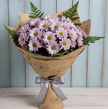 Букет цветов из:  Хризантемы в Бабяково
