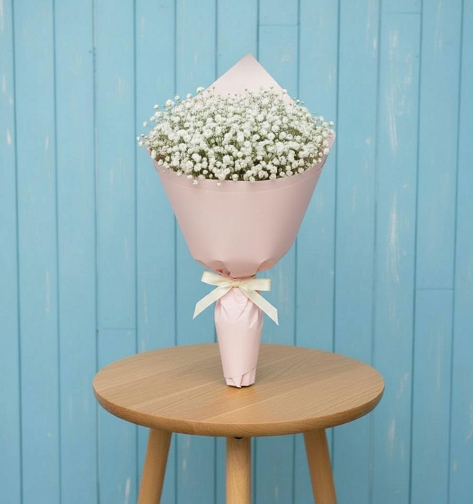 Букет цветов из: Гипсофила в Бабяково