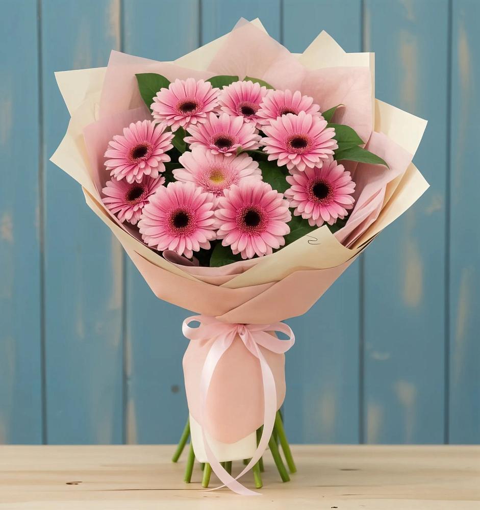 Букет цветов из: Герберы в Бабяково