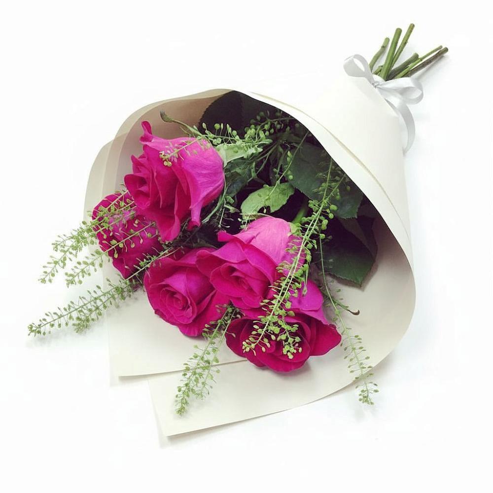 Букет цветов из: Розы в Бабяково