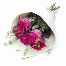Букет цветов из:  Розы в Бабяково