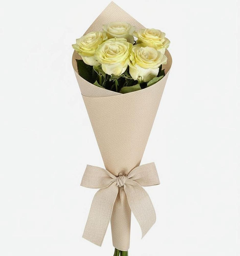 Букет цветов из: Розы в Бабяково