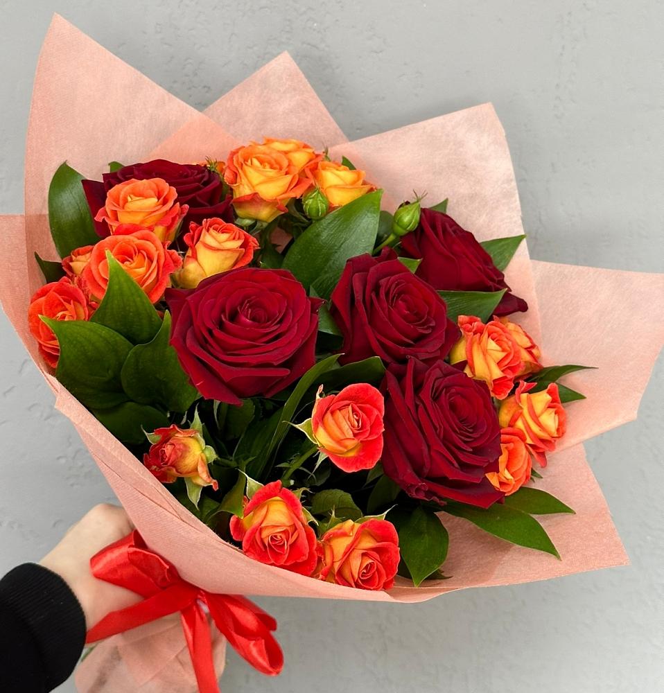 Букет Любовь и восторг в Бабяково