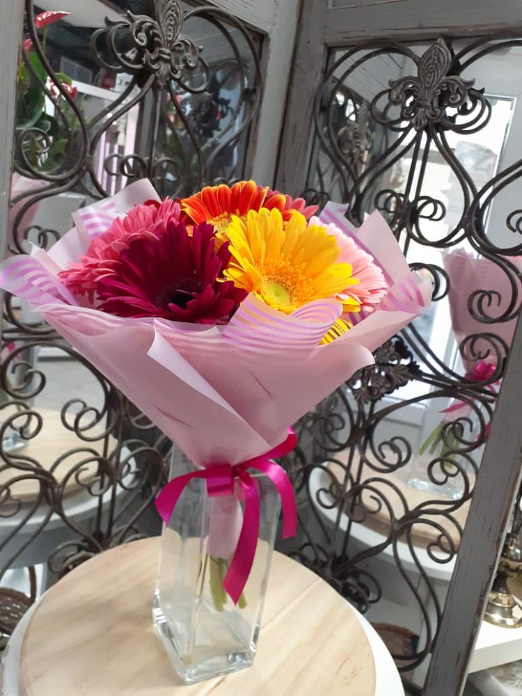 Букет цветов из: Герберы в Бабяково