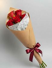 Букет цветов из:  Розы в Бабяково