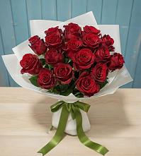 Букет Красные розы в Бабяково