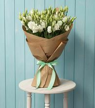 Букет цветов из:  Лизиантусы #REPLACE_PRED# Бабяково