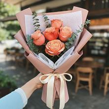 Букет цветов из:  Розы в Бабяково