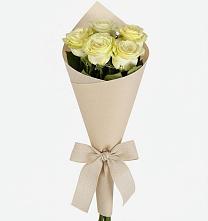 Букет цветов из:  Розы в Бабяково