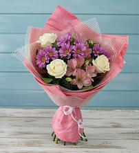 Букет цветов из:  Герберы в Бабяково
