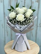 Букет цветов из:  Розы #REPLACE_PRED# Бабяково