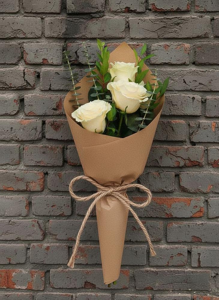 Букет цветов из: Розы в Бабяково