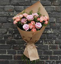 Букет цветов из:  Розы в Бабяково