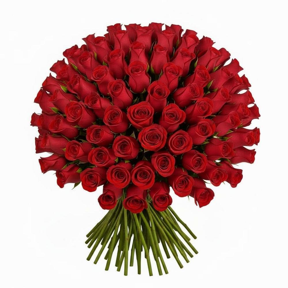 Букет Красные розы Чери Лав в Бабяково