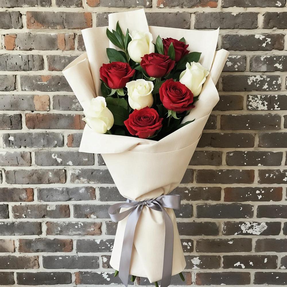 Букет цветов из: Розы в Бабяково