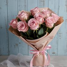 Букет цветов из:  Розы в Бабяково
