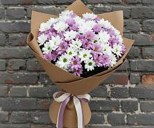 Букет цветов из:  Хризантемы в Бабяково