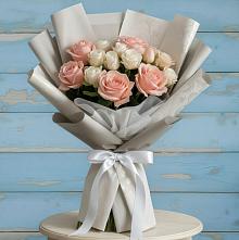 Букет цветов из:  Розы #REPLACE_PRED# Бабяково