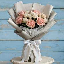Букет цветов из:  Розы в Бабяково