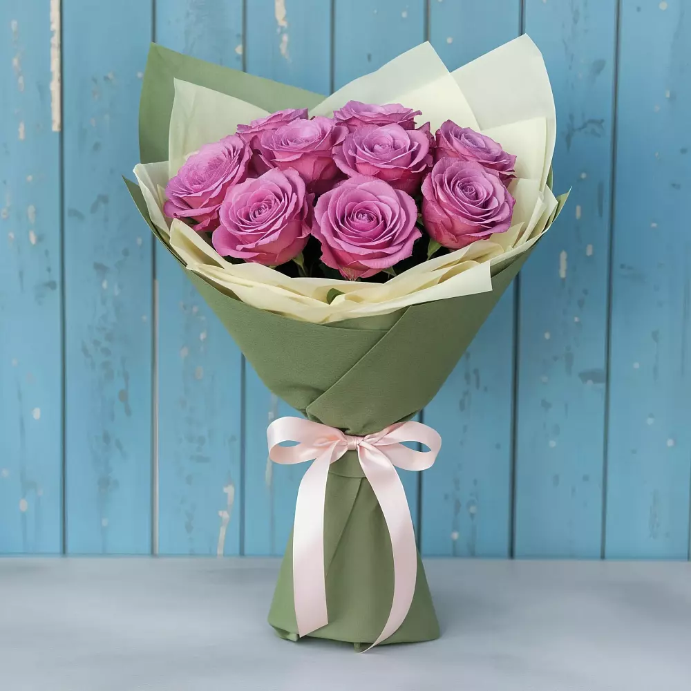 Букет Розы Фёрст Леди в Бабяково