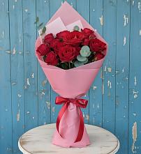 Букет цветов из:  Розы в Бабяково