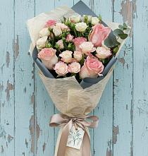 Букет цветов из:  Розы в Бабяково
