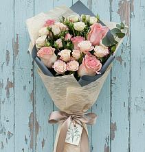 Букет цветов из:  Розы в Бабяково